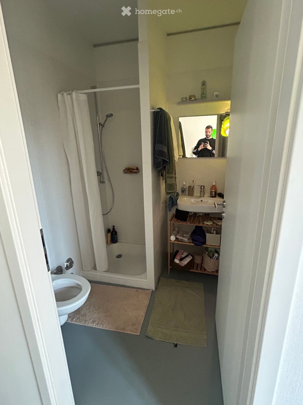 Chambre en collocation 22 m² avec salle de douche privative – Coopérative Atria – Eaux-Vives - Bild 5