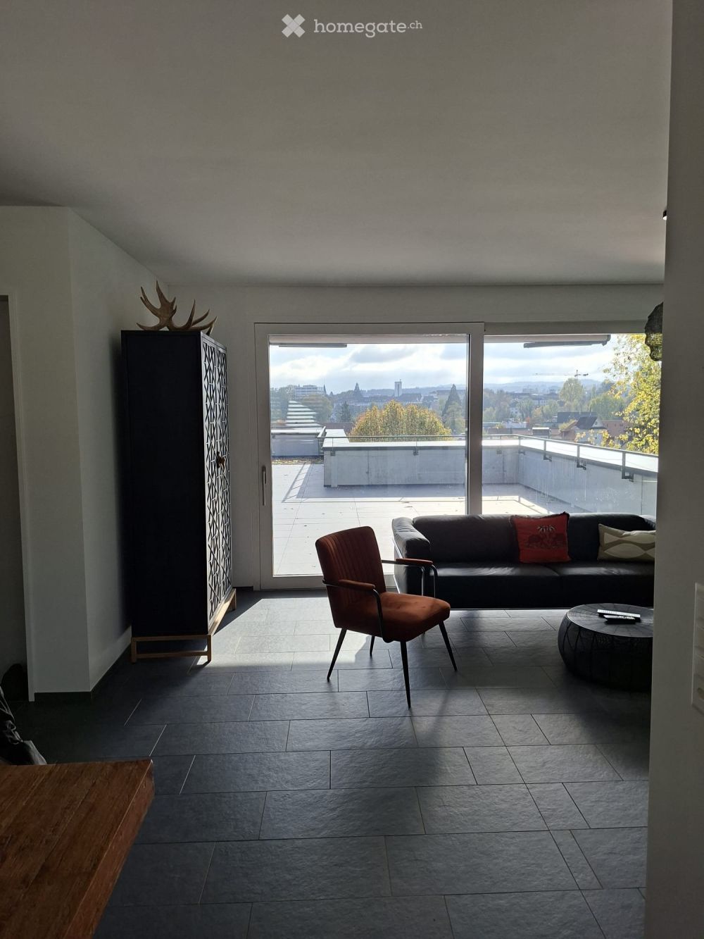 Attraktive Attikawohnung in Aarau - Bild 1