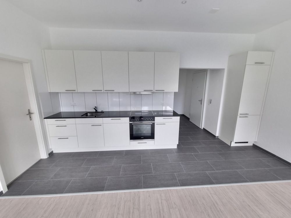 Renovierte Wohnung mit Gartensitzplatz - Bild 1