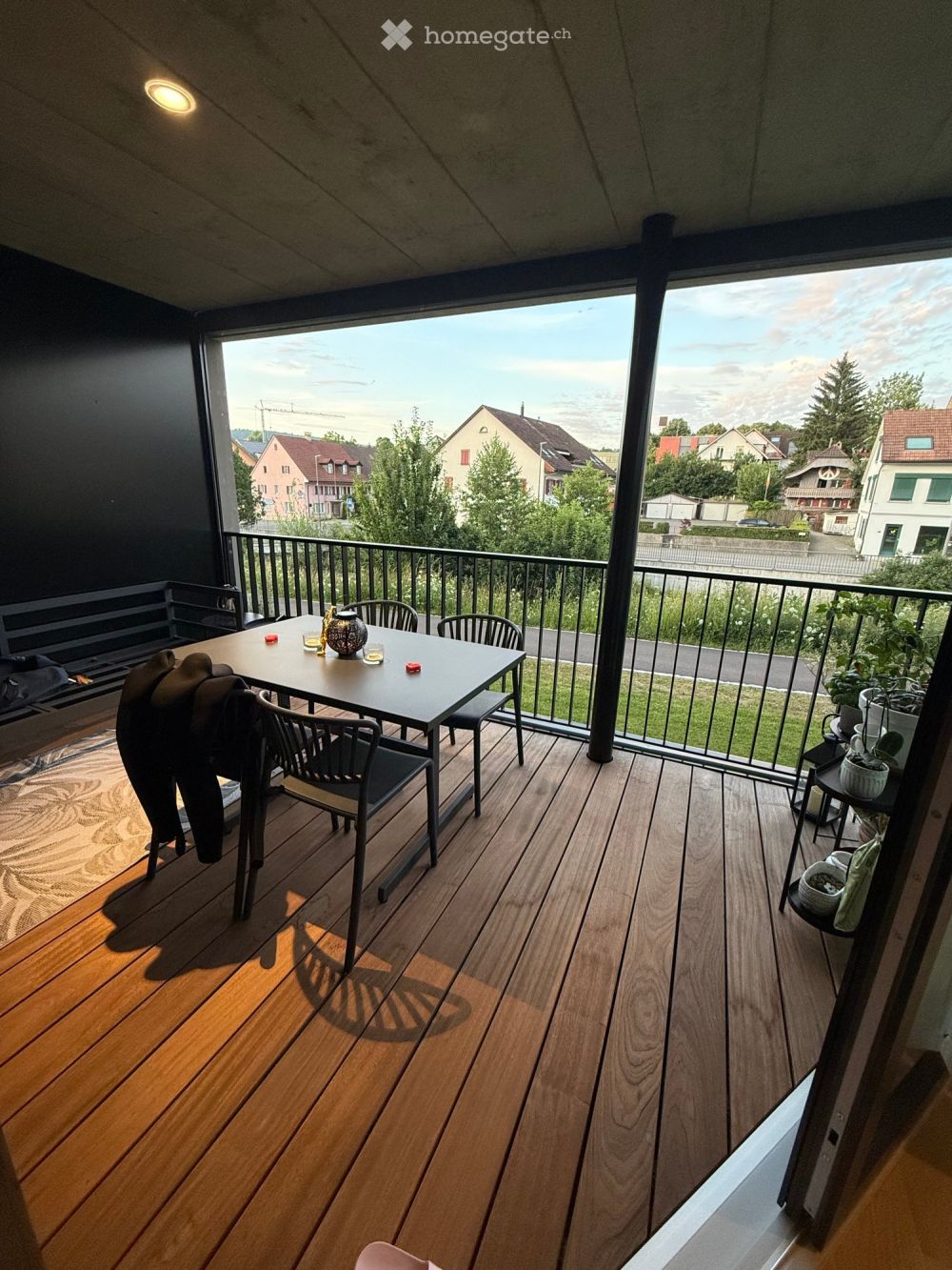 Moderne 2.5-Zimmer-Neubau-Wohnung in Niederlenz - Bild 1