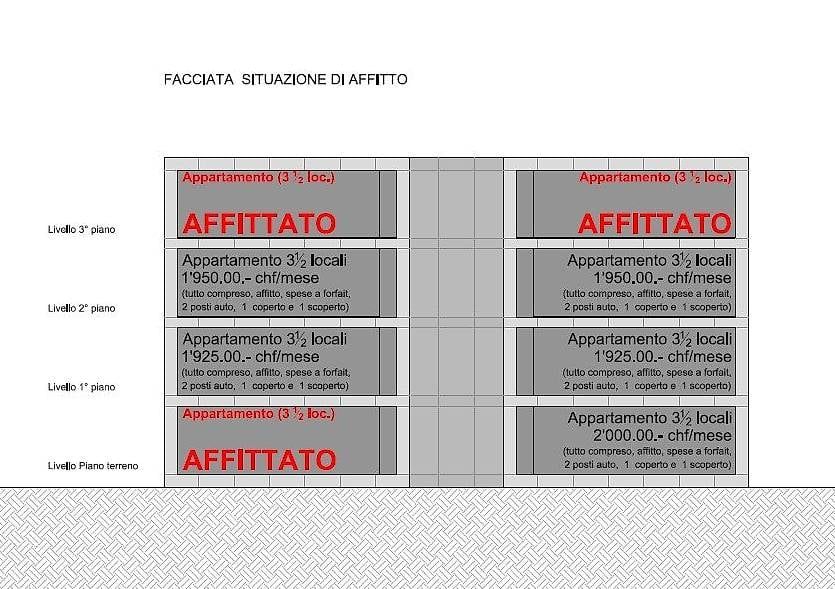 AFFITTASI Nuova Residenza Botüm a Biasca - Bild 4