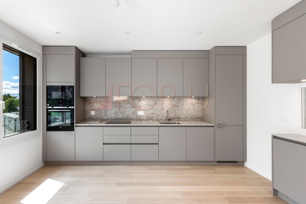 Superbe attique neuf de 4 pièces avec terrasse à Vessy - Bild 6