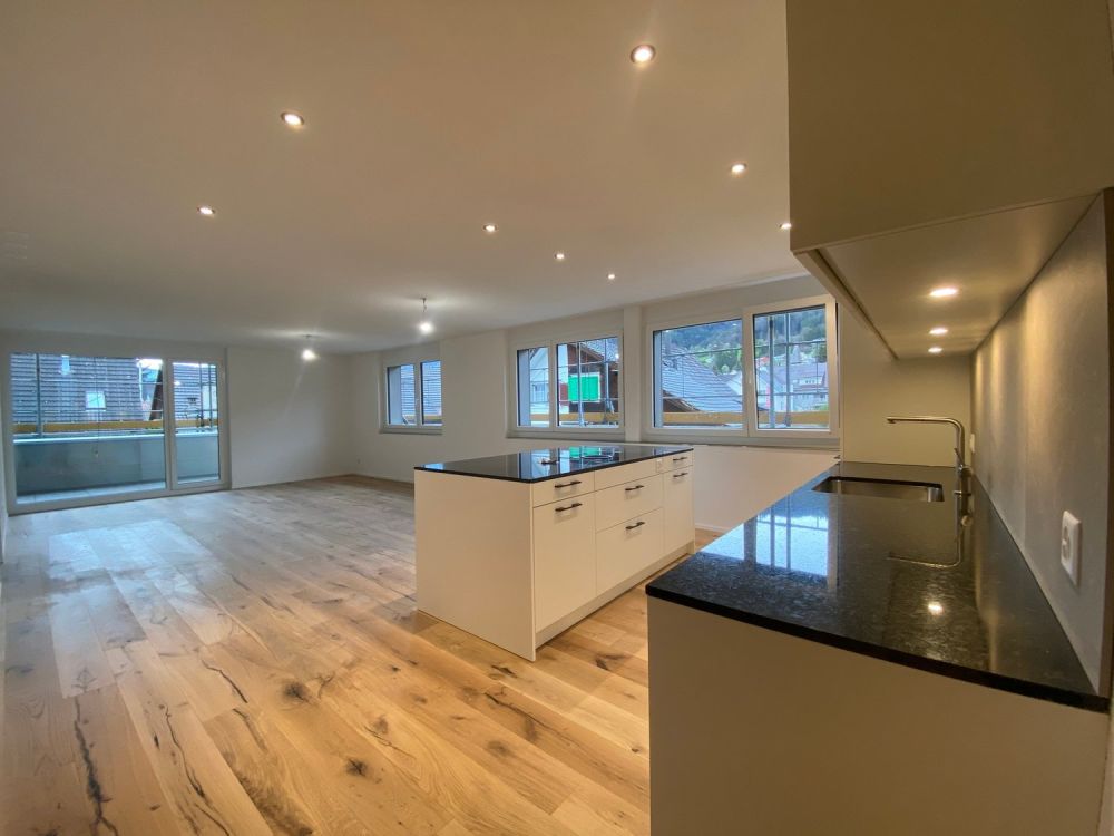 4.5 Zimmerwohnung im 2. OG - Küche / Wohzimmer