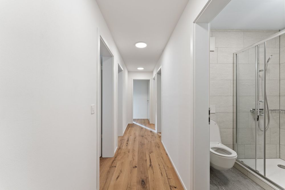 teilmöblilierte 5.5-Z-Wohnung mit 2Balkonen - Neubau - Bild 6