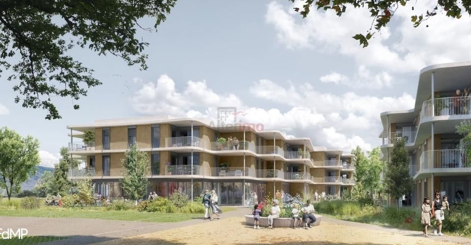 2 pièces spacieux avec grand balcon - Résidence seniors avec services - Appartement 2 pièces - image - 1