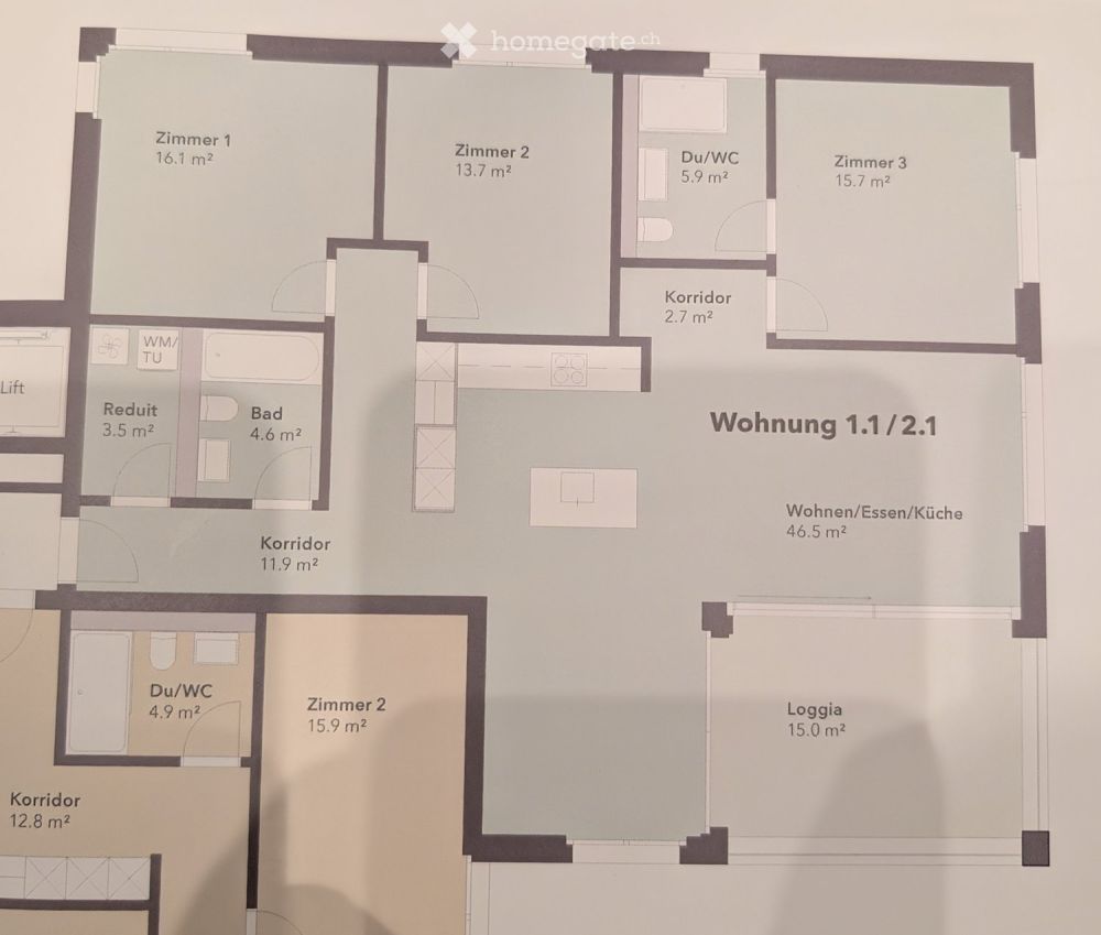 Wunderschöne 4.5-Zimmer-Wohnung im Eigentumsstandard an zentraler Lage im Dorfzentrum - Bild 5