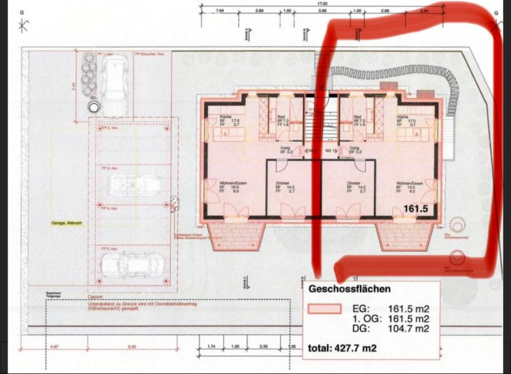 Gartenwohnung in kernsaniertem/Suche neuen Nachmieter/in - Bild 3