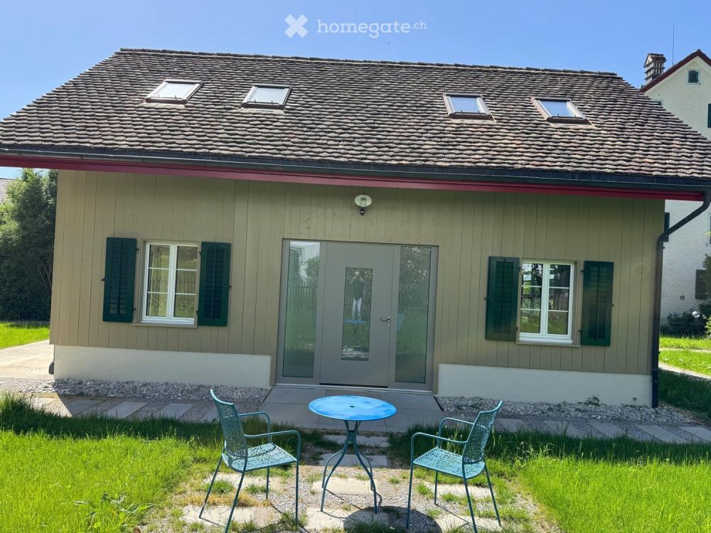 Modernes 4-Zimmer-Einfamilienhaus in Hinwil – Neubau mit Minergie-Standard - Bild 2
