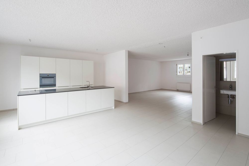 Topmoderne Loftwohnung - Moderne offene Küche