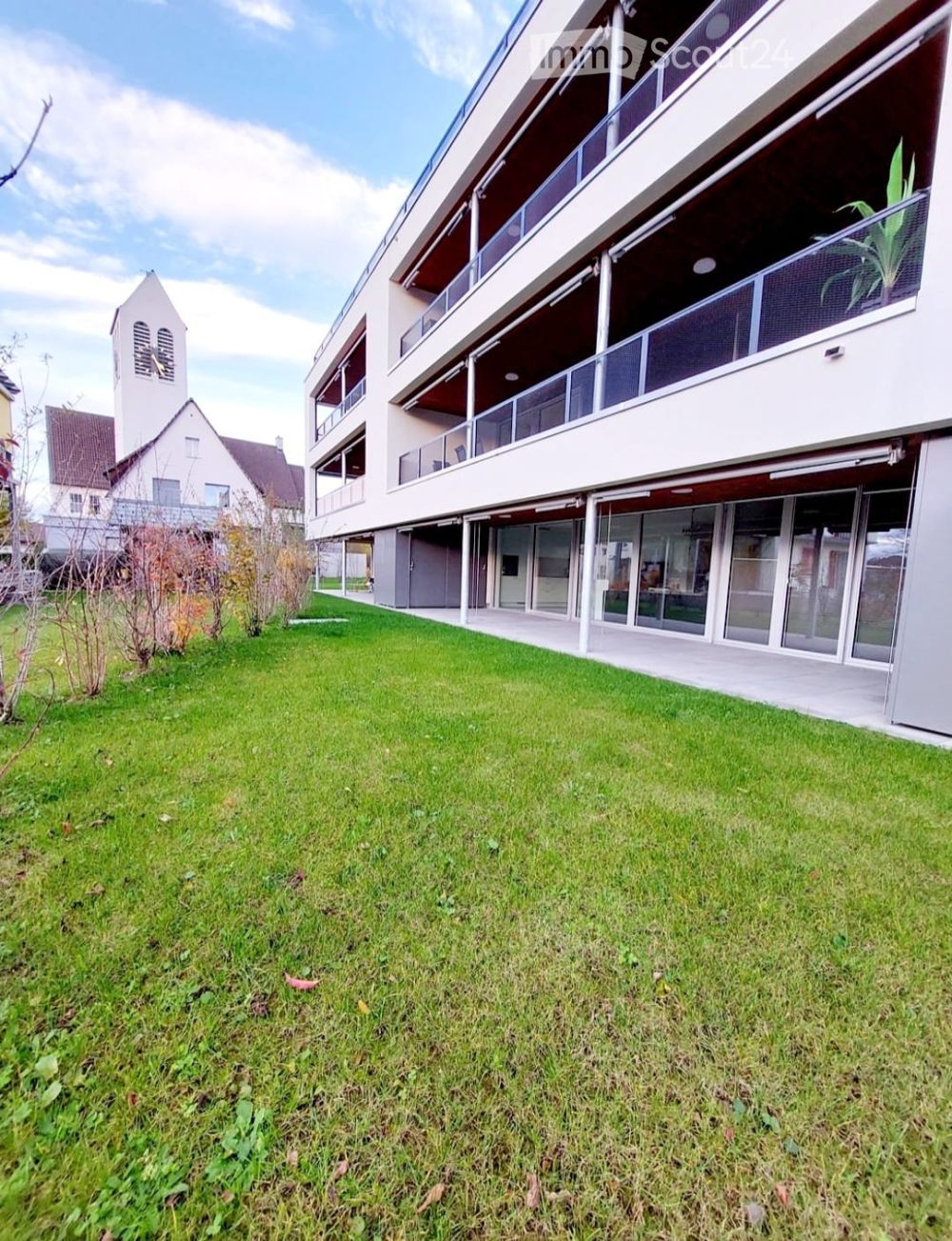 2½-Zimmer-Gartenwohnung mit grosser Loggia an -zentral in Reiden - Bild 3