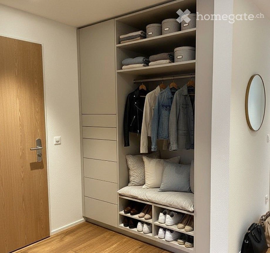 Erstvermietung: Moderne 5.5 Zimmer Neubauwohnung im Eigentumsstandard - Bild 8