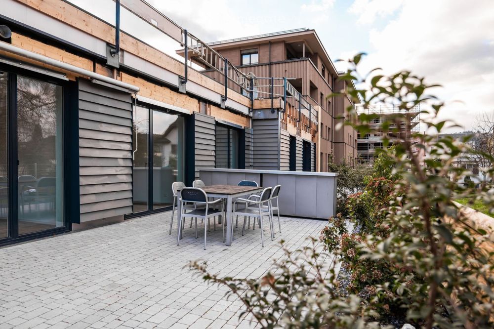 Erstvermietung 2 1/2 Zimmer Parterrewohnung im Eigentumsstandart - Bild 12