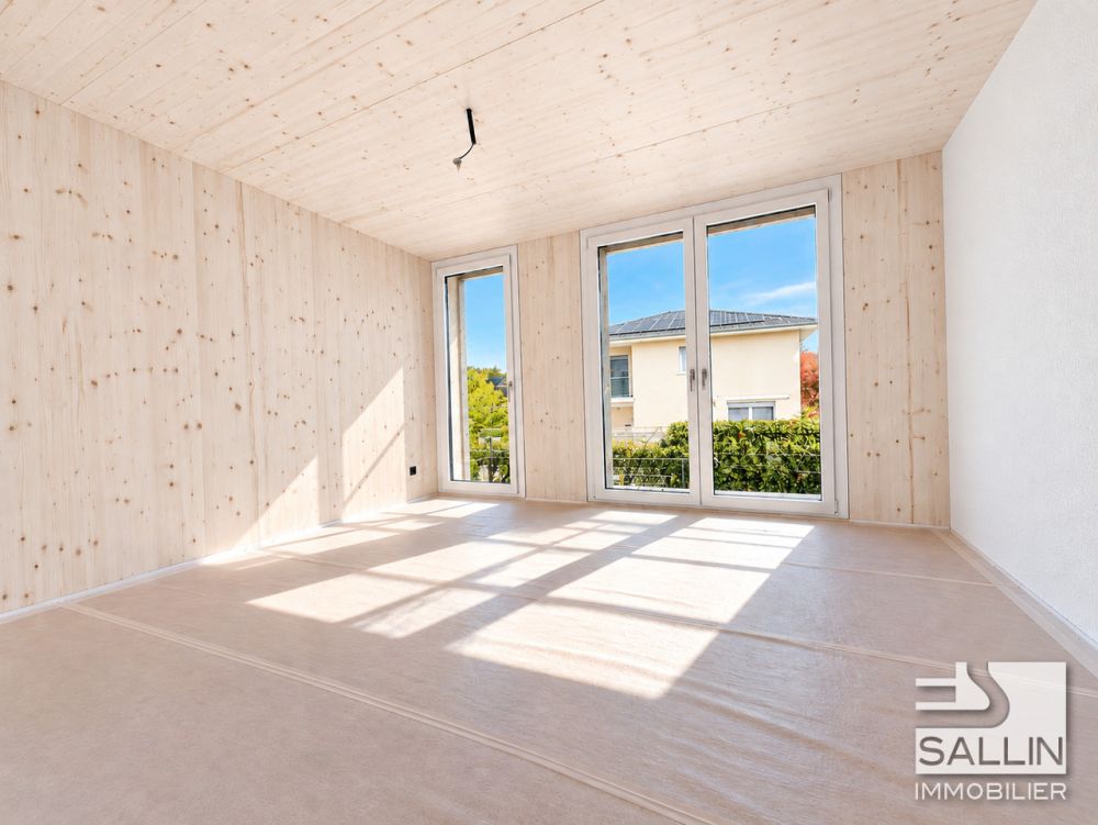 2 appartements neufs de 4½ pièces en duplex avec jardin privatif - Bild 3