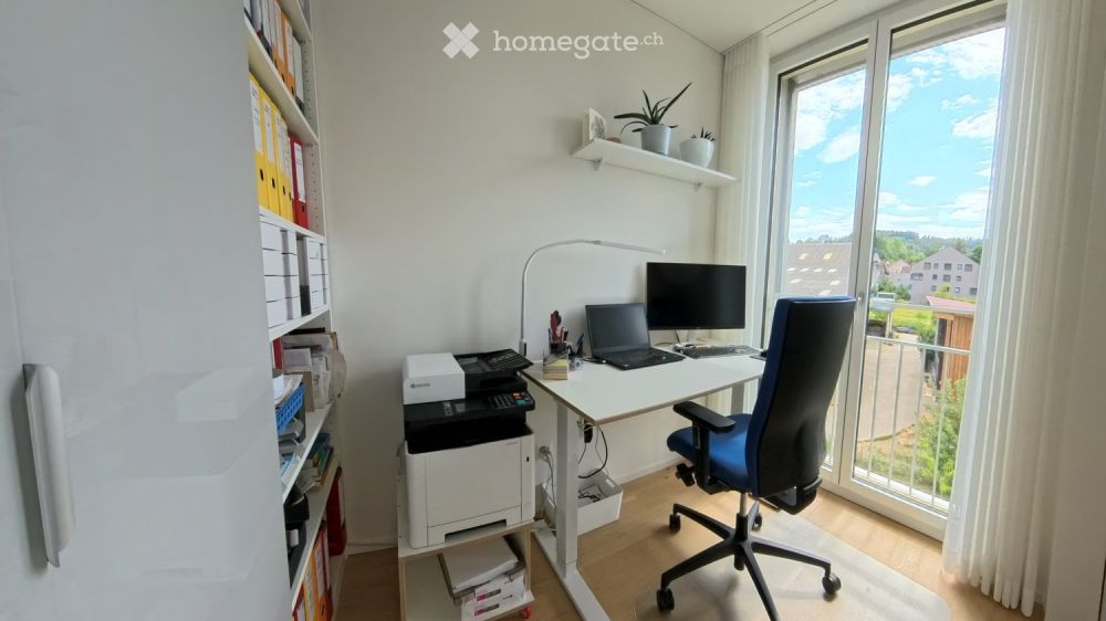 3½ Zimmer mit eigener Sauna und Kühlung — Neubau 2024 - Bild 7