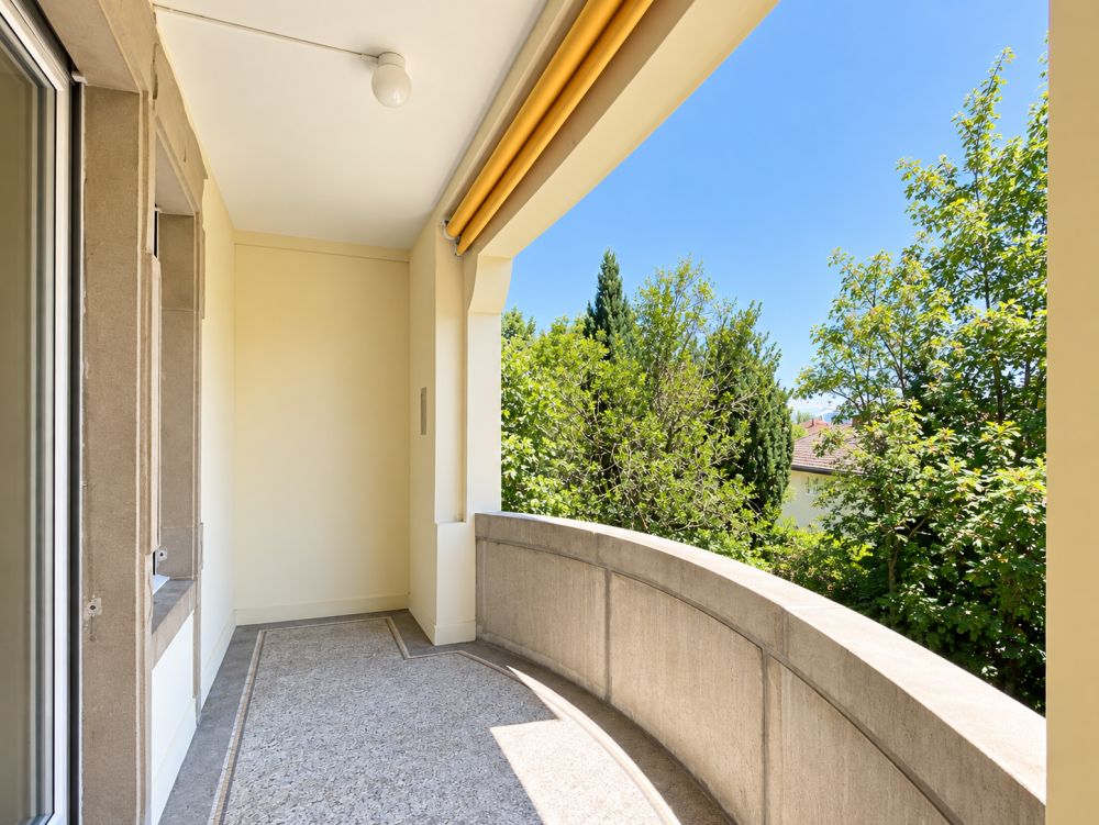 Liebevoll sanierte 3-Zimmer-Wohnung im Parterre in St. Gallen - Bild 9