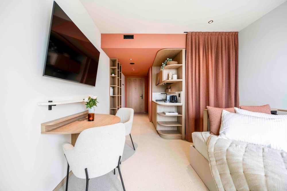 Comfortable Furnished Studios from 14 m² at Tilia Tower – Prilly, Lausanne - Bild 5