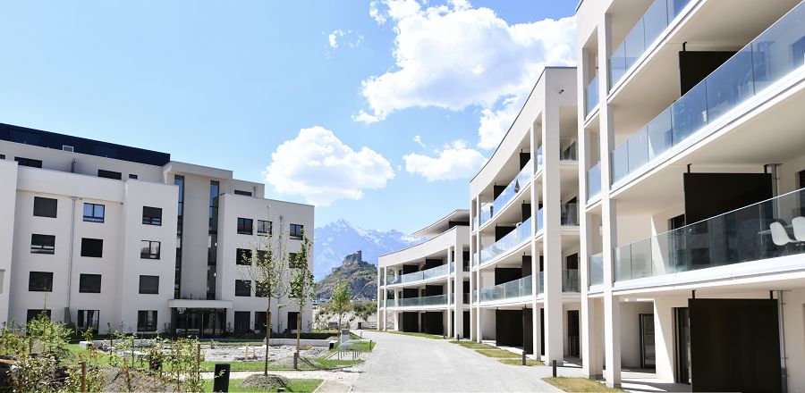 Magnifique appartement de 2.5 pièces au 1er étage d'un immeuble neuf avec balcon - E102 - Appartement 2.5 pièces - image - 4