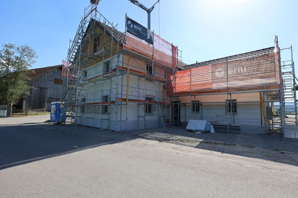 Ein Zuhause zum Wohlfühlen - modern, stilvoll und einzigartig - Aussenansicht aktuell
