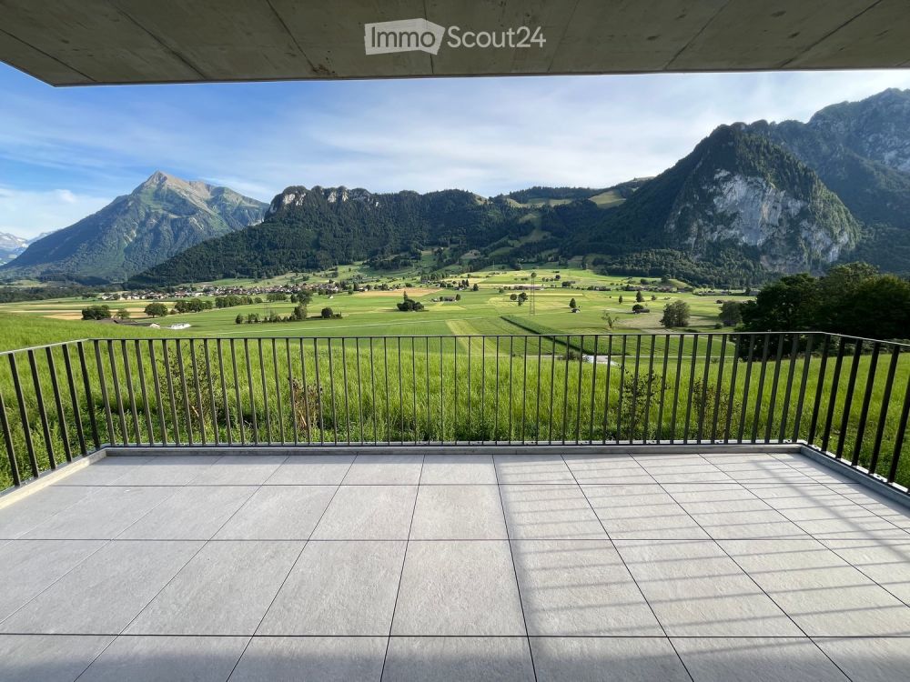 Neubau / Panoramaaussicht auf Berner Alpen mit Morgen- / Mittag- / Abendsonne - Bild 2