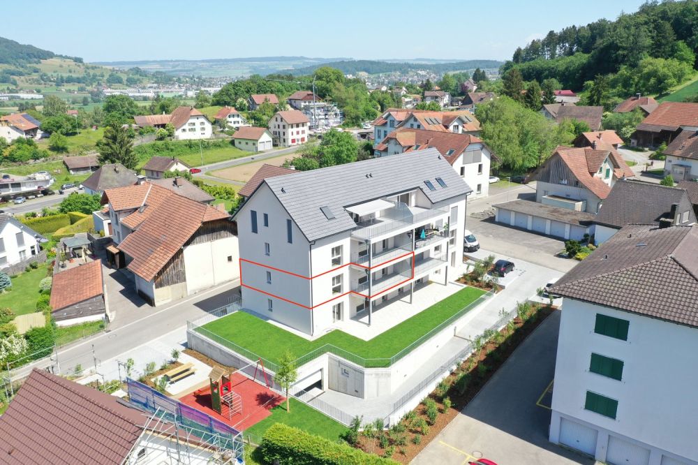 Moderne 3.5-Zimmer-Wohnung im Neubau in Gontenschwil. - Bild 2