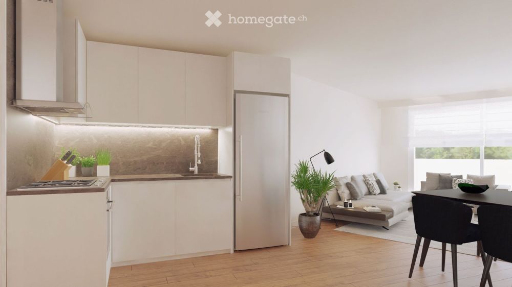 Moderne 3.5-Zimmer-Neubau-Wohnung in ruhiger Lage von Embrach - Bild 2