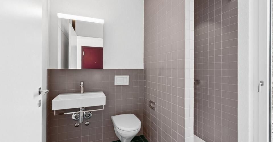 Attraktive und charmante Neubauwohnung mit Sitzplatz an bester Lage - Appartement 2.5 pièces - image - 5