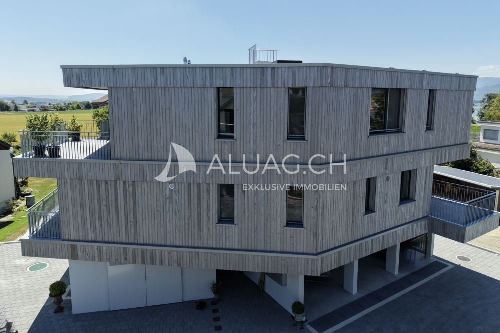 NEUBAUWOHNUNG MIT MODERNEM WOHNKONZEPT - Aussenansicht