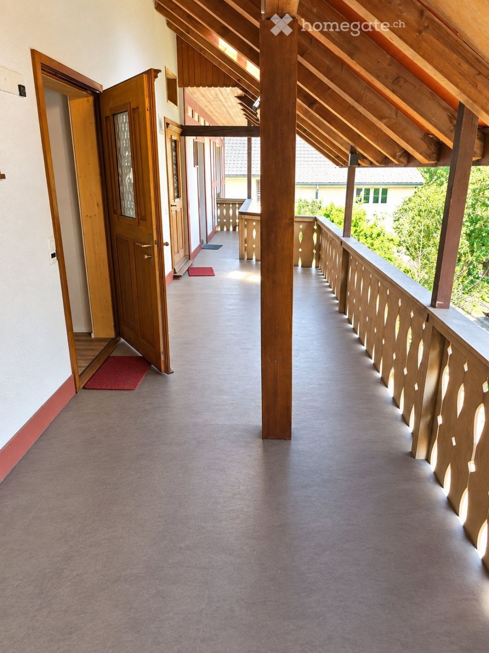 4.5-Zimmer-Dachwohnung, Erstbezug nach Sanierung, 105 m² - Bild 1
