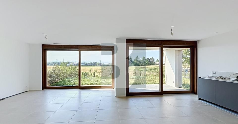 Maison mitoyenne neuve de 6 pièces avec jardin privatif, terrasse et vue dégagée - Maison 6 pièces - image - 2