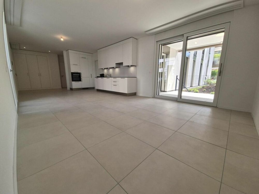 Berges 3 - Appartement 2.5 pièces au rez-de-chaussée - Séjour
