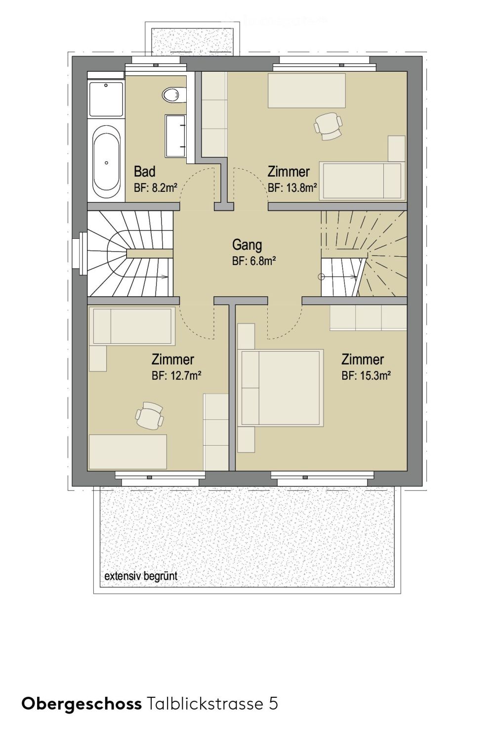Einfamilienhaus in Wila - Bild 12
