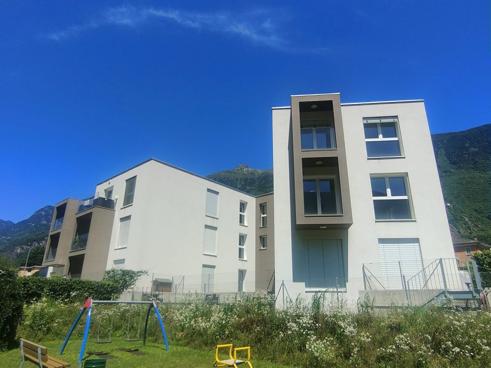 Nuovo appartamento 3.5 locali a Claro - Bild 1