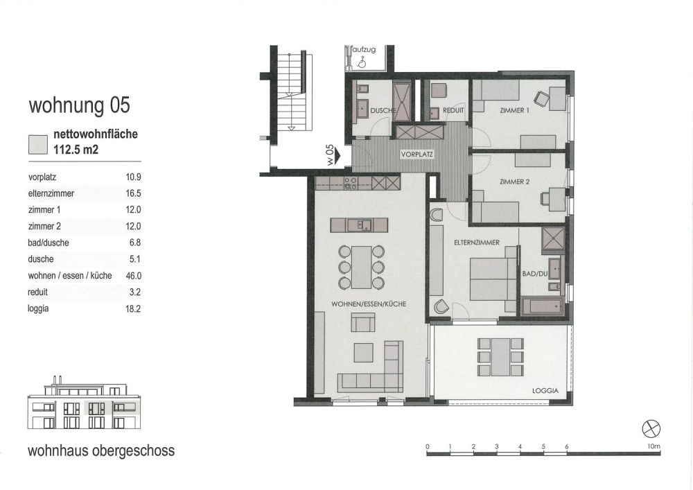 Moderne 4.5-Zimmer-Neubauwohnung in Jonschwil – Ihr neues Zuhause ab 2027 - Bild 3