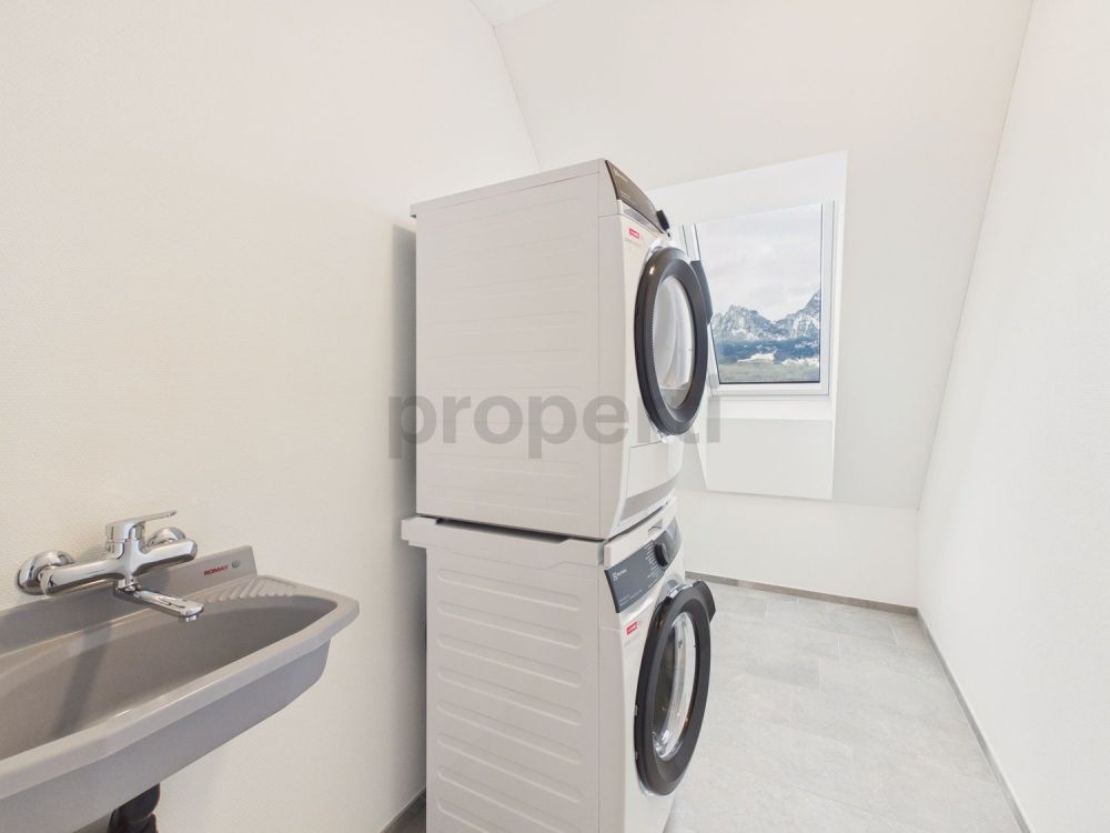 Moderne 4.5-Zimmer-Attikawohnung mit Terrasse, Brunnen - Image 11