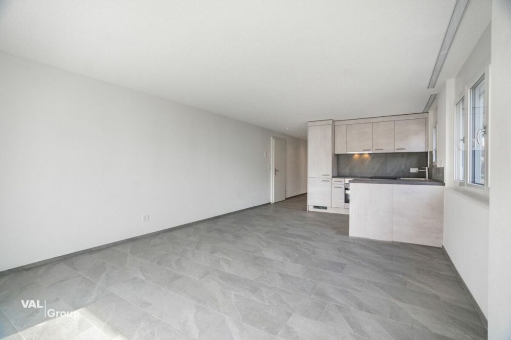 Helle 3.5-Zimmer-Neubauwohnung mit Balkon - Wohnen in Steg - Bild 2
