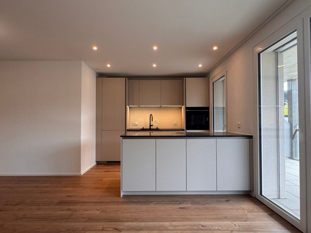 Moderne 3.5-Zimmer-Wohnung im Neubau in Gontenschwil. - Bild 1