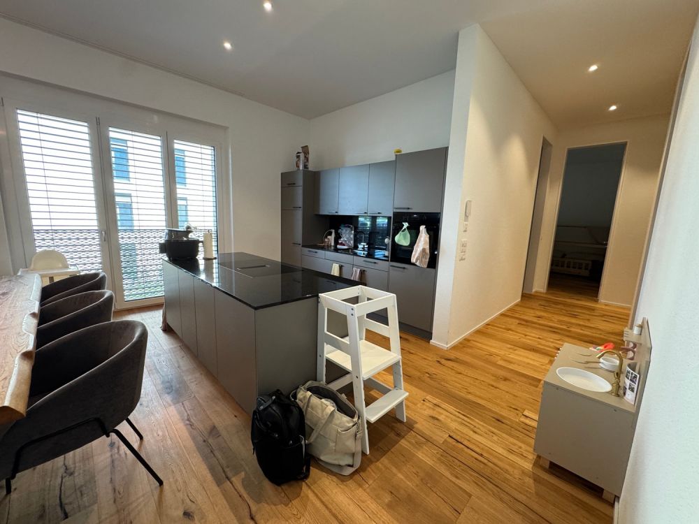 Moderne 4.5-Zimmer-Neubauwohnung mit Balkon in Berg TG - Bild 1