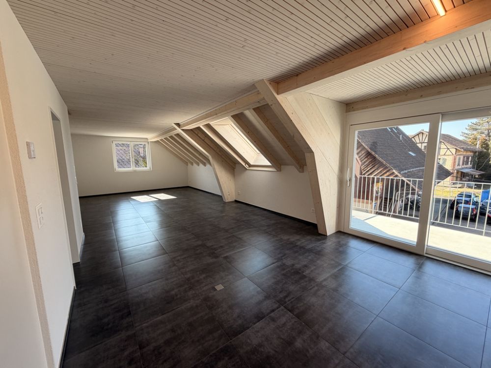 Stilvolle Maisonettewohnung mit hochwertigem Ausbaustandard! - Wohnzimmer