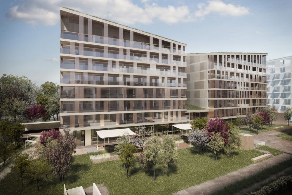 Appartements de 3.5 pièces - Ecoquartier des Echervettes, Romont - Bild 8