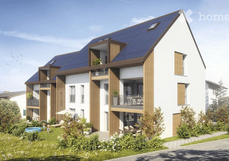 Moderne 4.5-Zimmer-Neubauwohnung mit Garten in Würenlingen - Bild 1
