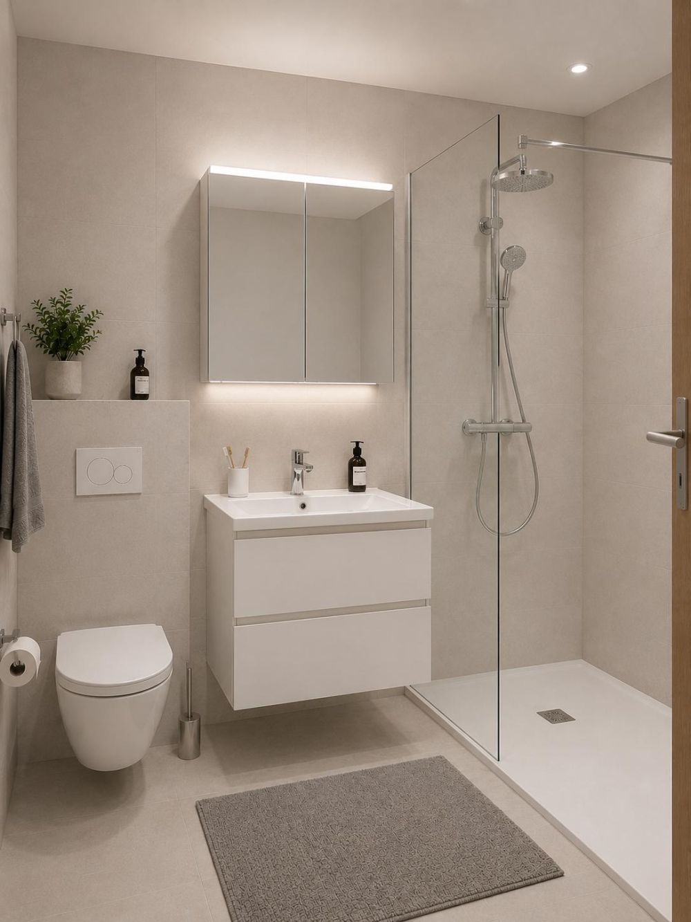 neu sanierte Wohnung in zentraler, ruhiger Lage - Bild 3