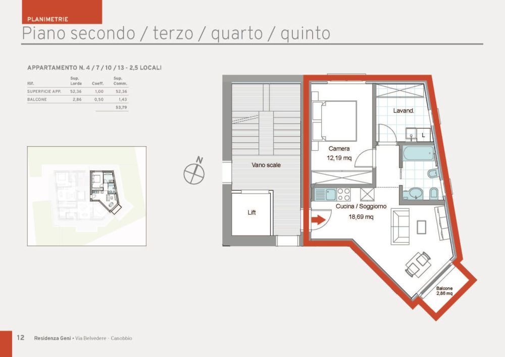 Appartamenti a Canobbio - Bild 8