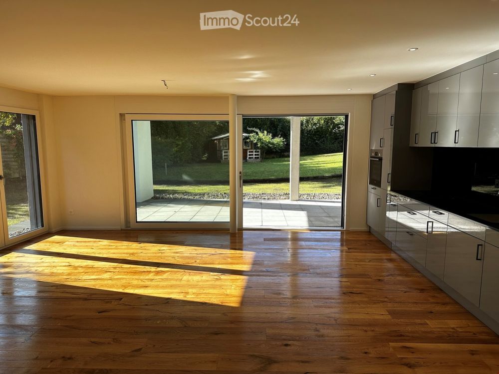 NEUBAU, 3.5 WG IM EIGENTUMSSTANDARD & 250m2 UMSCHWUNG/GARTENFLÄCHE - Bild 1