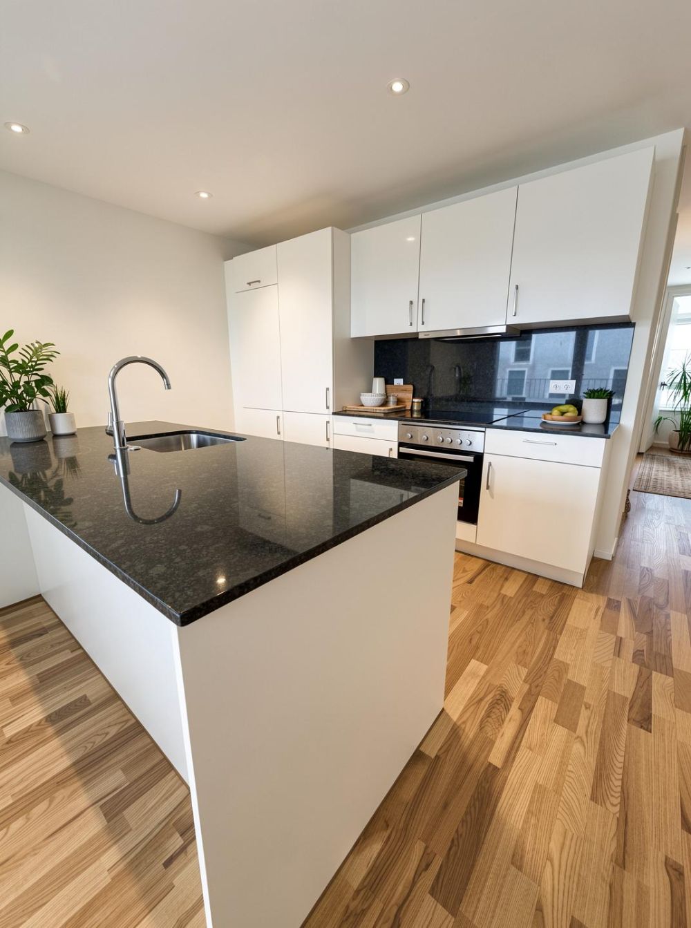 SOMMERAKTION: 1. Mietzins gratis - Moderne 3.5-Zimmerwohnung mit Balkon - Bild 1