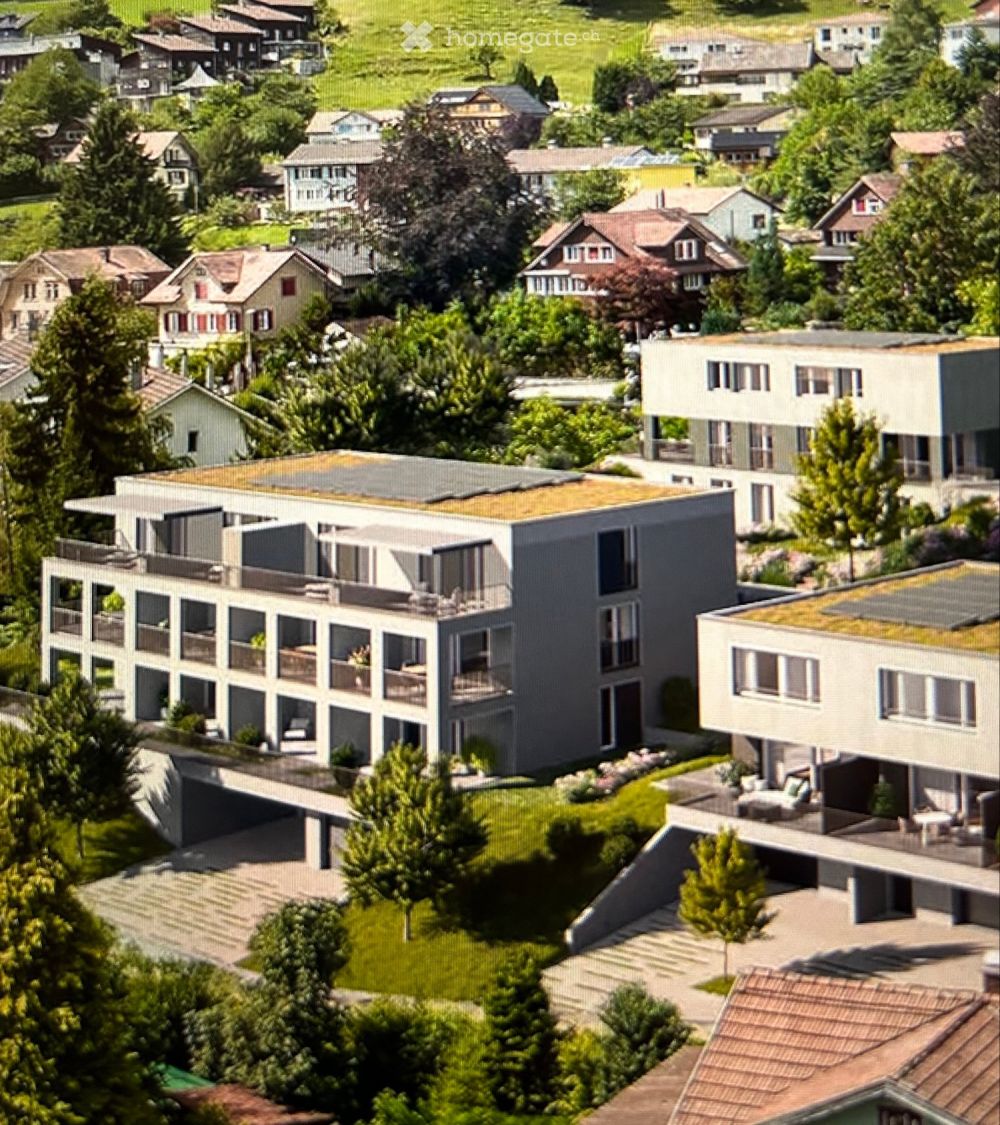 Neubau-Erstvermietung: 2.5 Wohnung mit traumhafter Aussicht - Bild 4