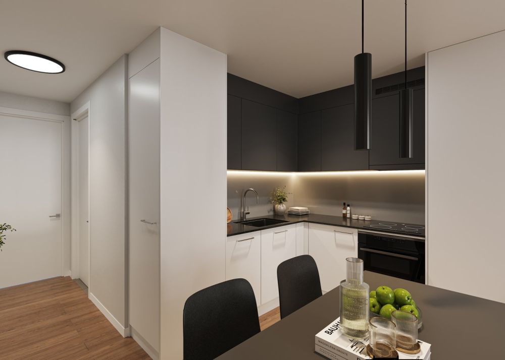 Möblierte 1.5-Zimmer-Wohnung im Neubau – mitten in Solothurn - Bild 2