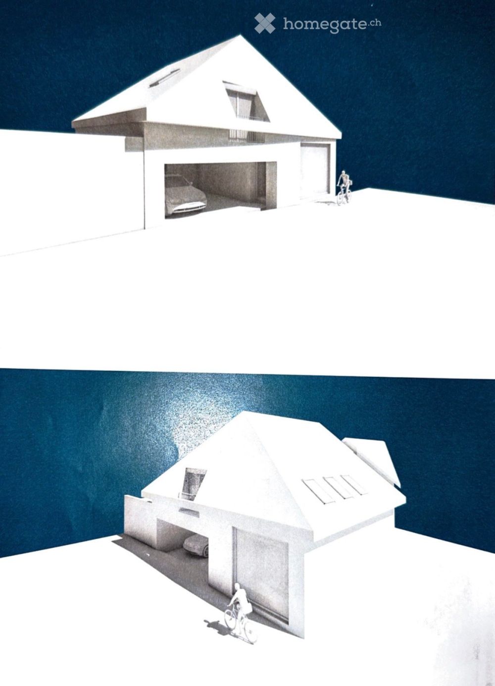Appartement neuf de 2.5 pièces à louer à Cuarnens - Bild 1