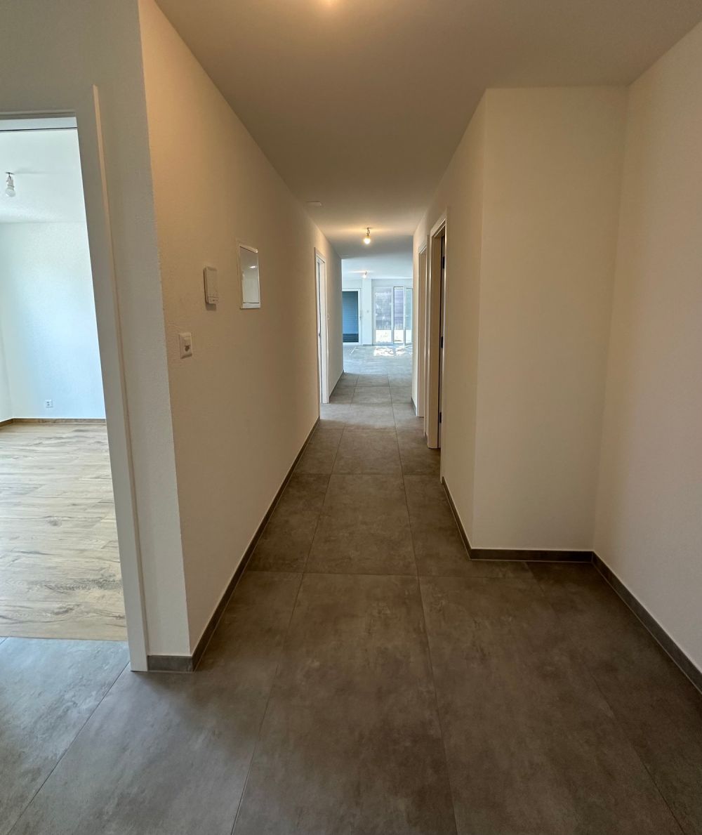 Wohnen wie im Eigenheim - stilvolle Neubauwohnung mit hochwertigem Ausbaustandart - Bild 1