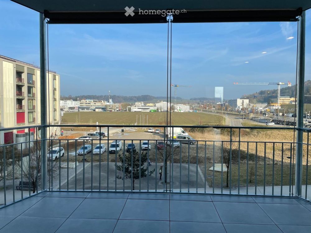 Moderne 3.5-Zimmer-Neubau-Wohnung mit Balkon in Oberwinterthur - Bild 2