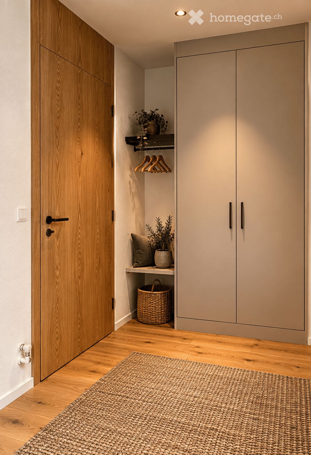Hochwertige 2.5-Zimmer-Neubauwohnung im EG mit Sitzplatz - Bild 9